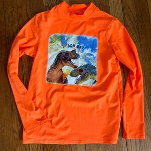 Lands’End big boys bathing suit top. Great condition!